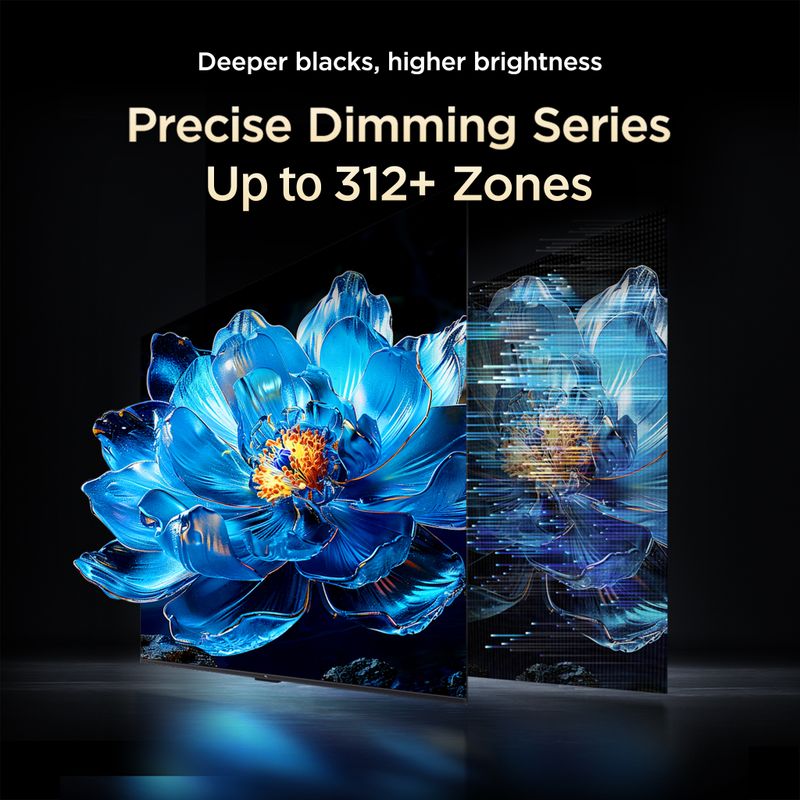 TCL 75Q6CS 75 inch 4K Mini LED Smart TV - Image 6