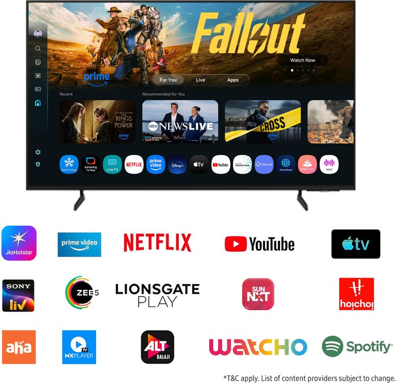Samsung 43 inch 4K UHD LED Smart TV - Image 4