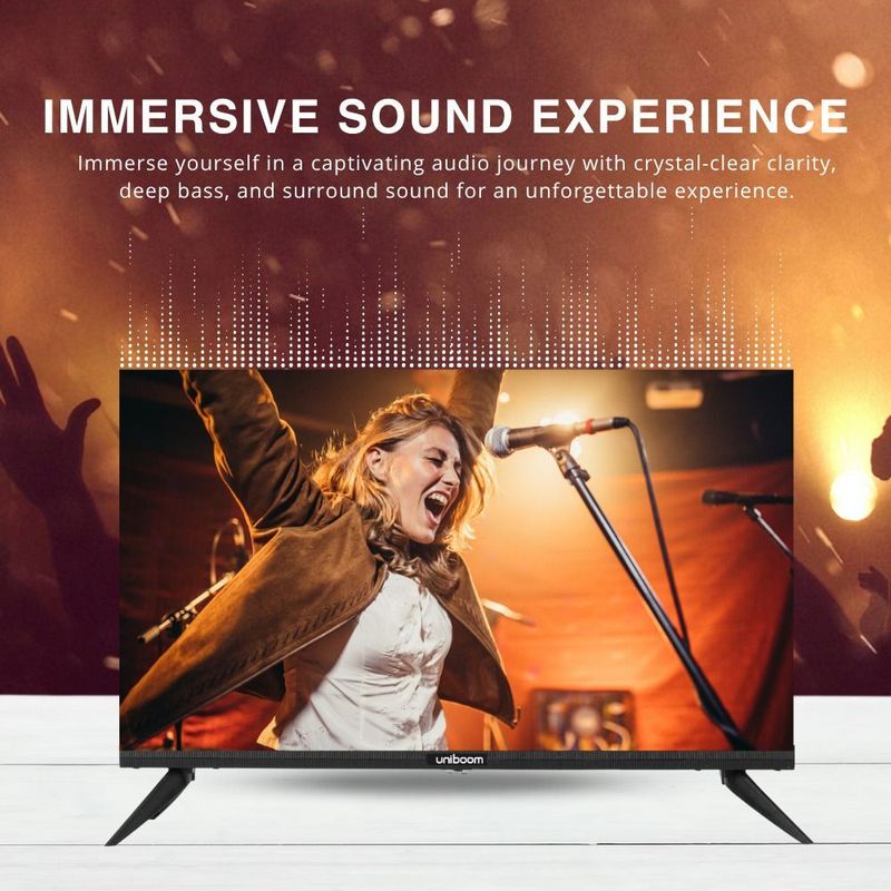Uniboom 60 cm (24 inch) HD Ready LED TV - Image 4