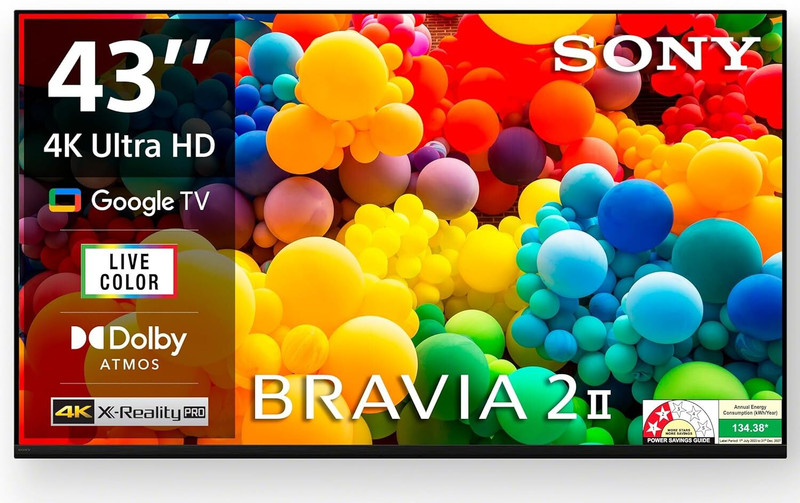 price history - Sony BRAVIA 2M2 108 cm (43 inch) Ultra HD (4K) LED Smart Google T...more