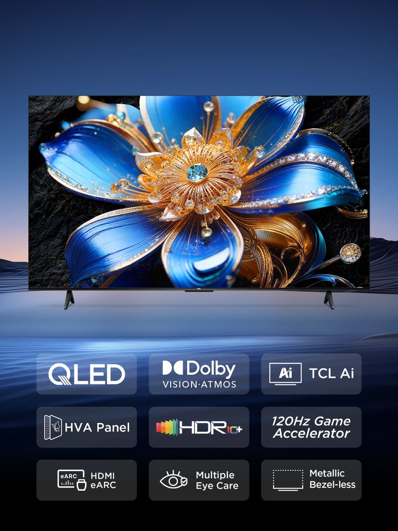 TCL 65 inch 4K QLED Google TV 2026 - Image 3
