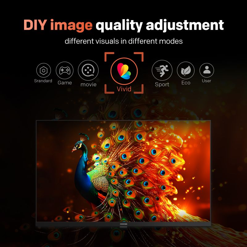 Coocaa S4U Pro 80 cm (32 inch) Smart TV - Image 6