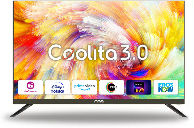 MarQ by Flipkart 109 cm (43 inch) Full HD LED Smart Coolita TV (4...more deal from flipkart