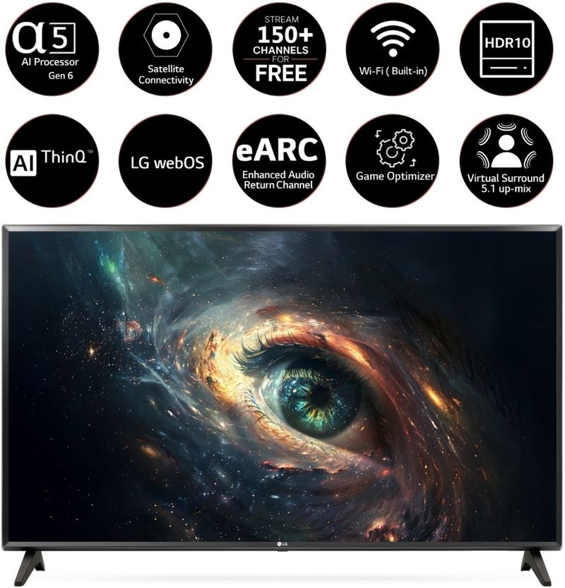 LG 32LR605B6LC 32 inch Full HD Smart TV - Image 3