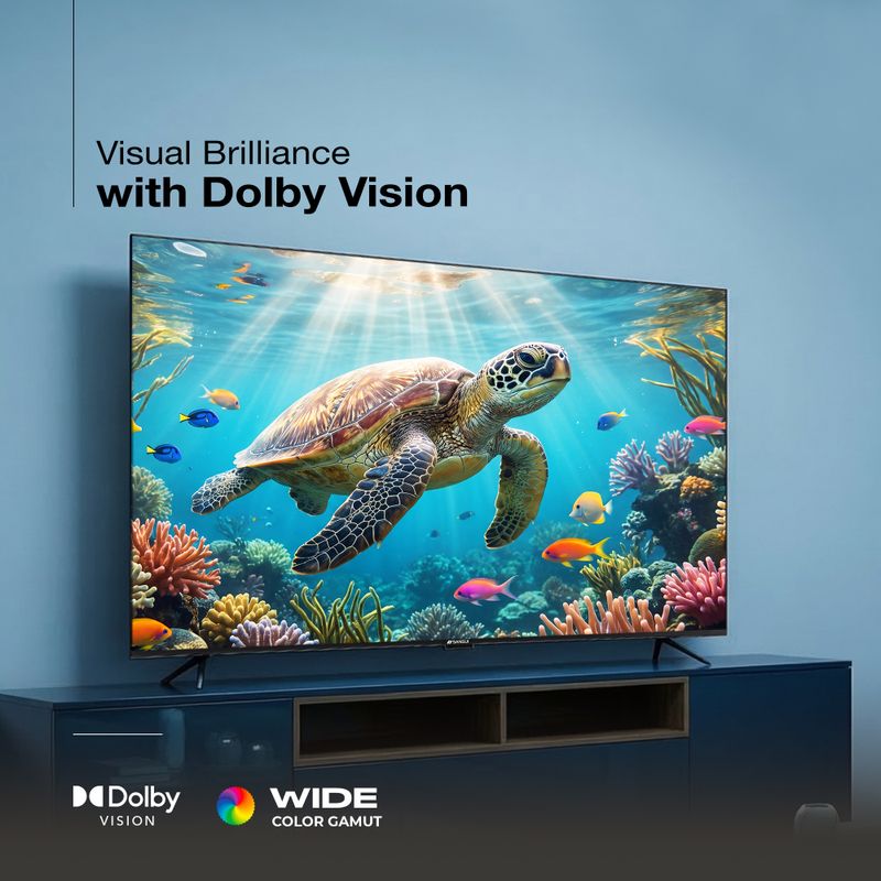 Sansui 140 cm (55 inch) QLED 4K Smart Google TV - Image 4