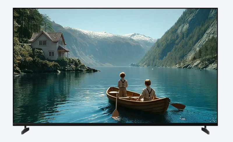 SONY 164 cm (65 inch) Ultra HD (4K) LED Smart Google TV 2026 Edition with BRAVIA 3II Smart LED K-65XR35M2