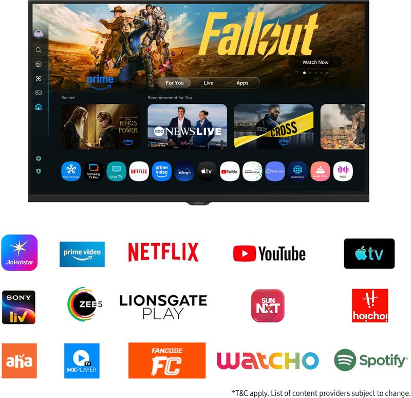 Samsung 32 inch HD Ready LED Smart Tizen TV 2026 - Image 4