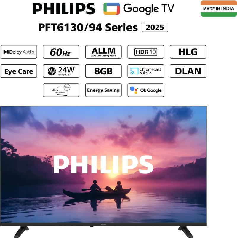 Philips 43 inch Full HD LED Smart Google TV - Image 3