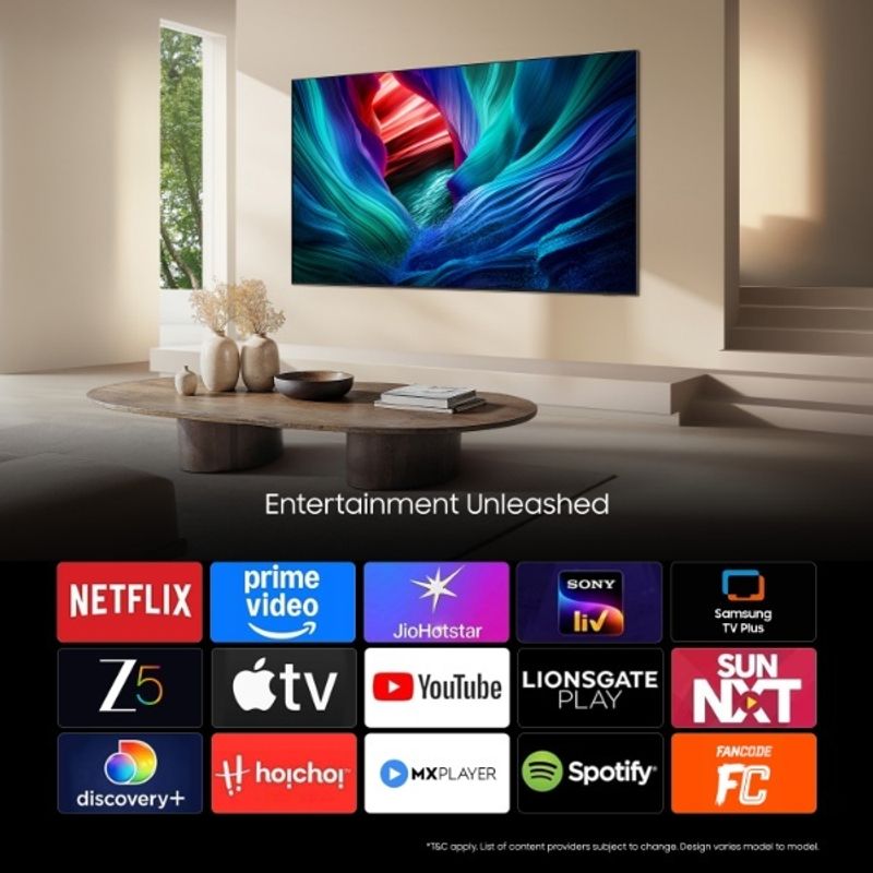 Samsung 138 cm Ultra HD Micro RGB Smart Tizen TV 2026 - Image 4