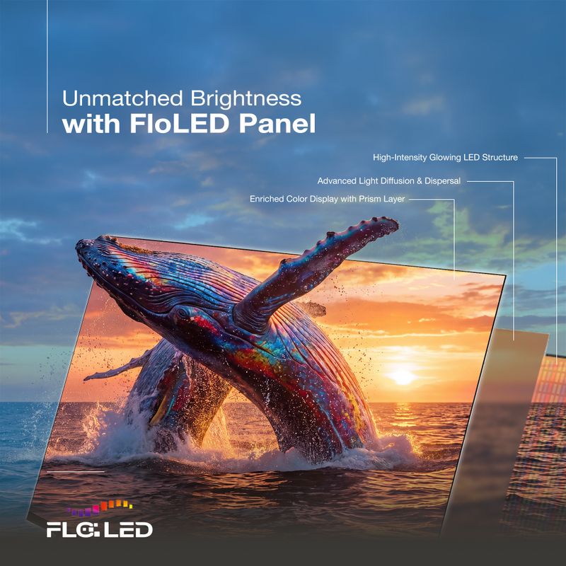 Sansui 140 cm (55 inch) QLED 4K Smart Google TV - Image 5