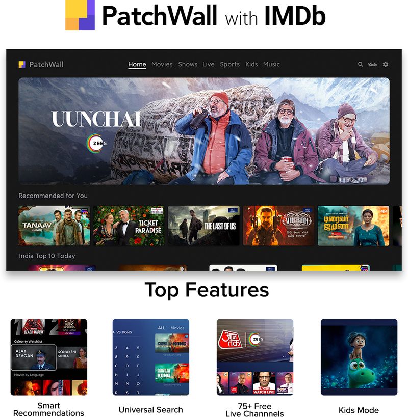 Xiaomi A Series 32 inch HD Ready Smart Google TV - Image 6