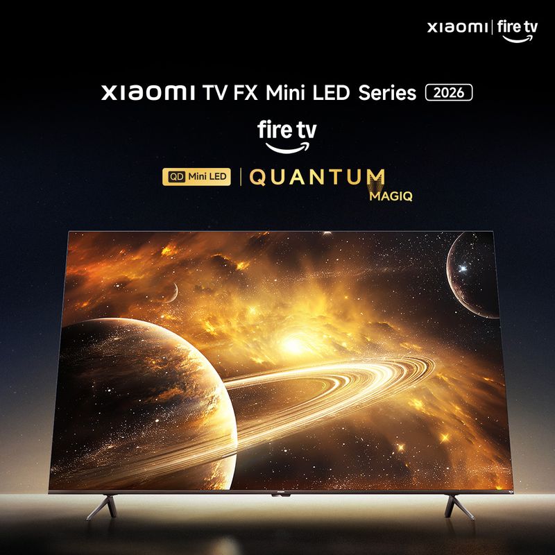Xiaomi FX Series 43 inch 4K Mini LED Smart Fire TV 2026 - Image 5