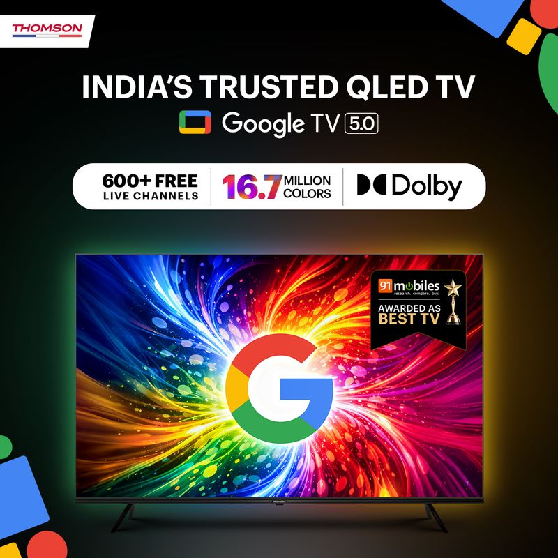Thomson 43 inch QLED Full HD Smart Google TV 2026 - Image 3