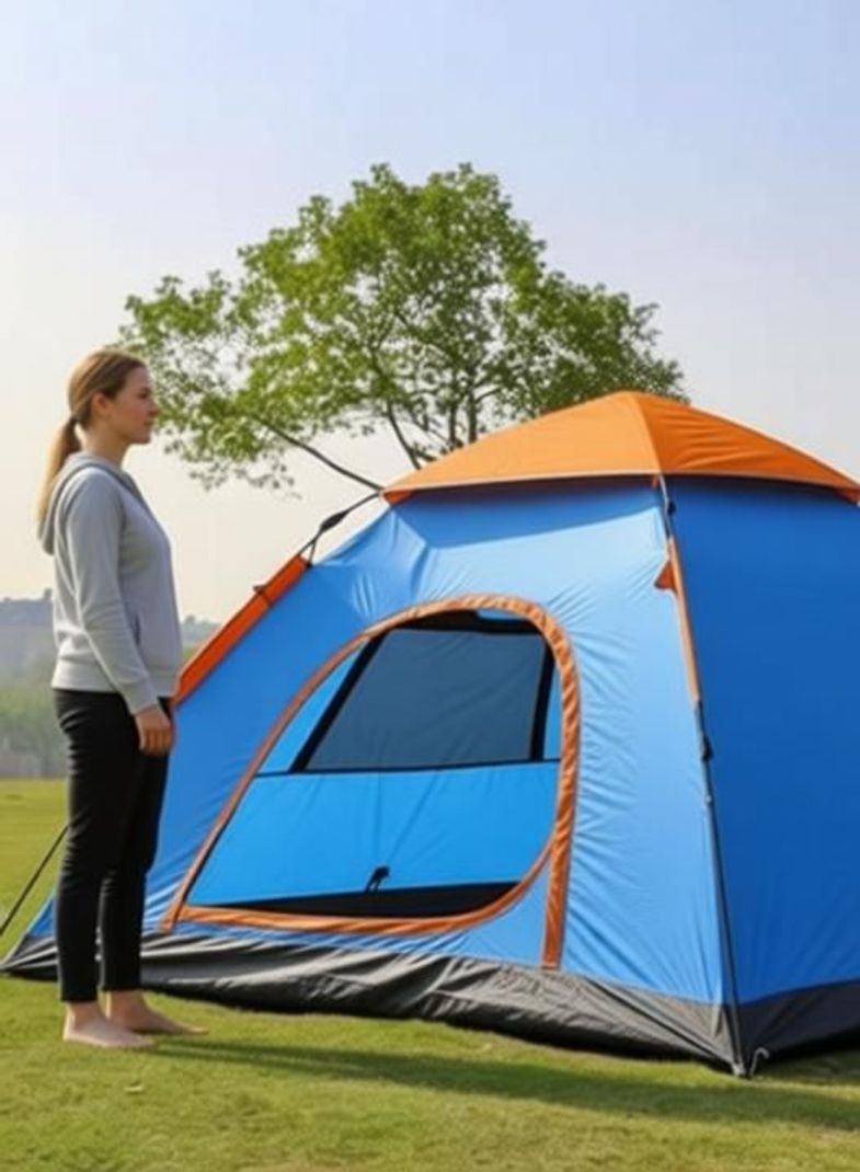Infinox 6 Person Waterproof Camping Tent - Image 6