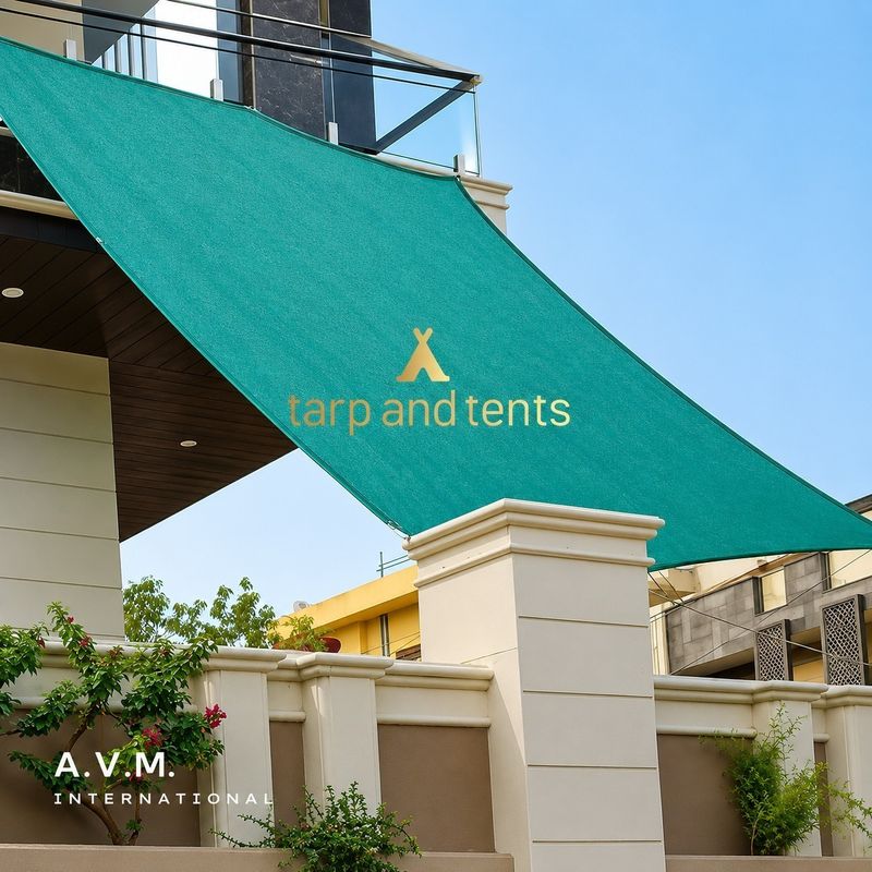 Tarp and Tents 5ft x 8ft Green Shade Net - Image 6