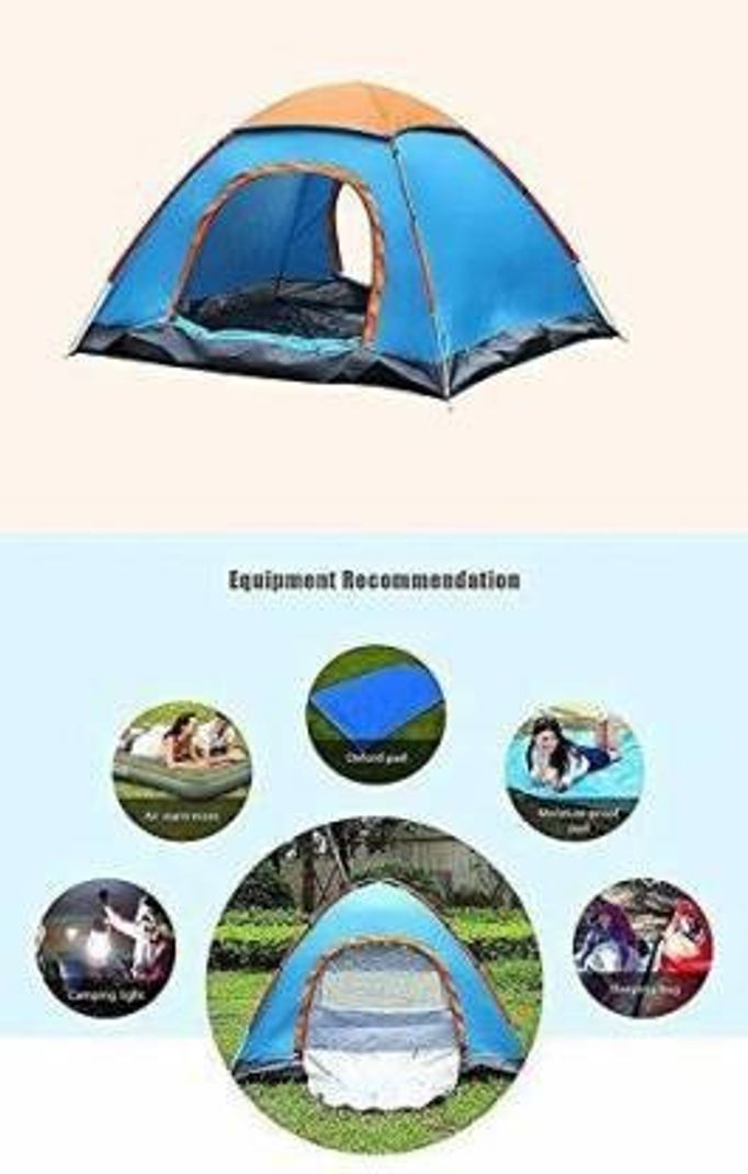 Infinox 6 Person Waterproof Camping Tent - Image 4