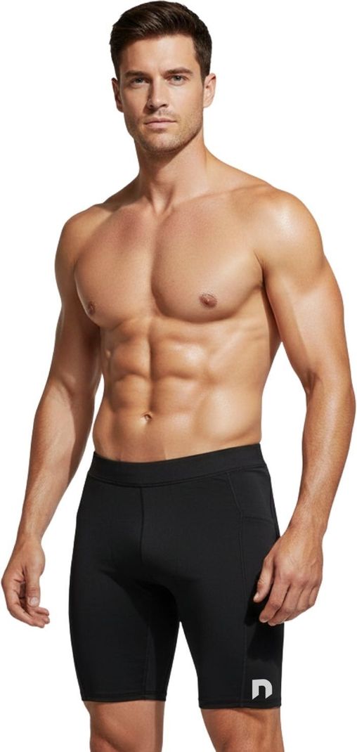WMX Men Black Tights - Image 2