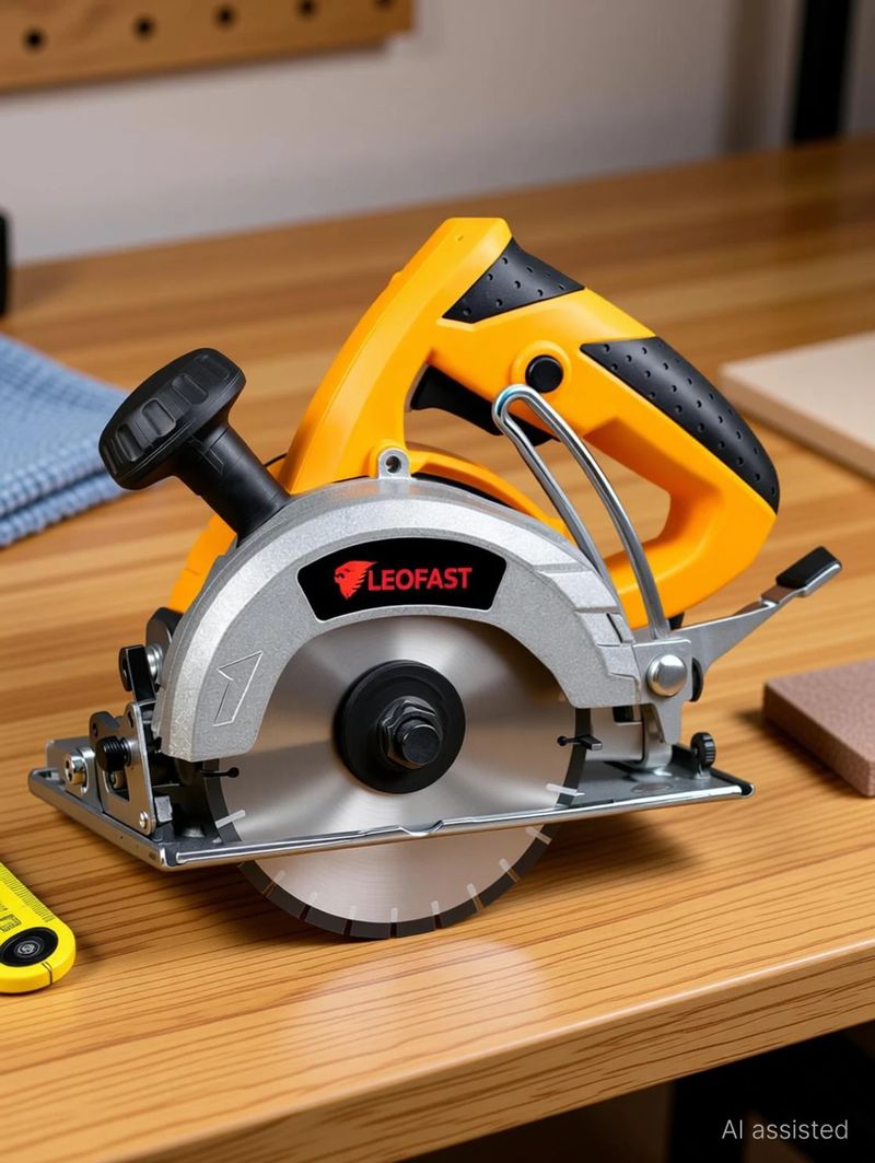 Leofast Gold Series LG-CM002WC Marble Cutter 1300W - Image 3