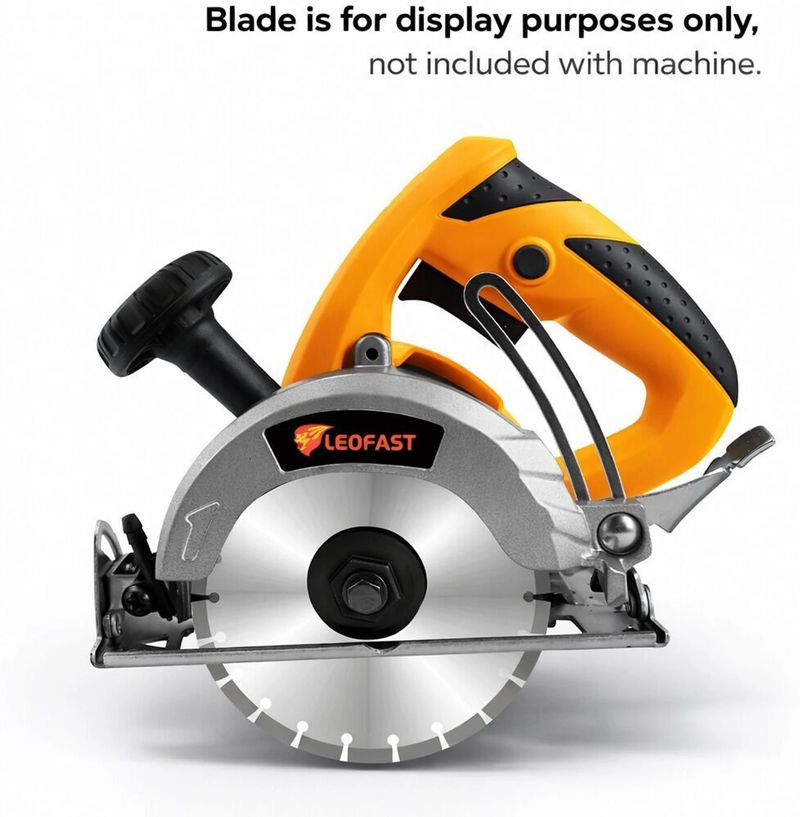 Leofast Gold Series LG-CM002WC Marble Cutter 1300W - Image 2