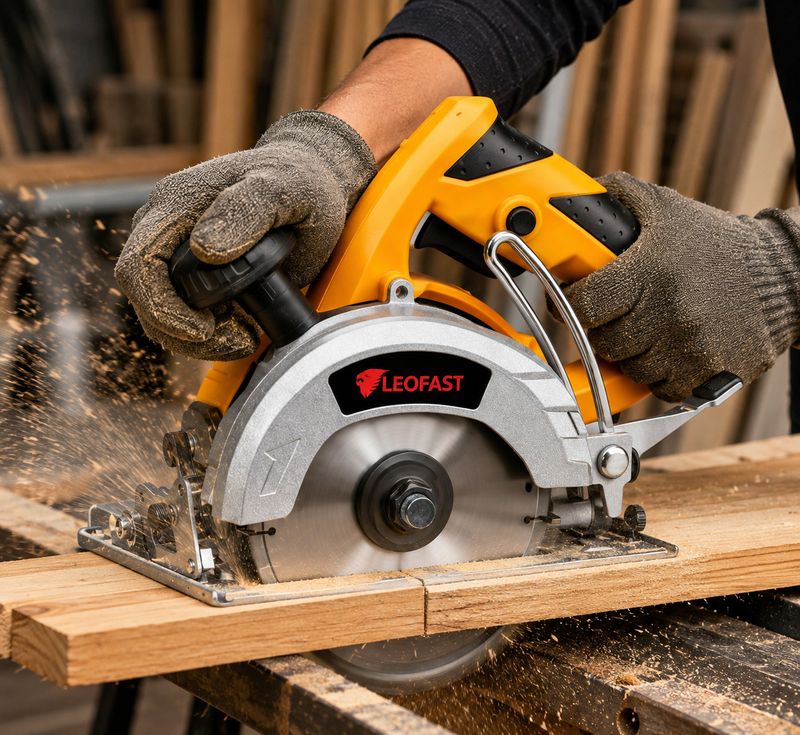 Leofast Gold Series LG-CM002WC Marble Cutter 1300W - Image 4