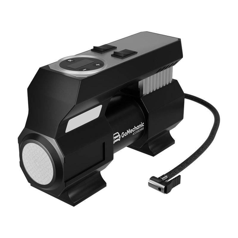 GoMechanic Gusto T4 150 psi Tyre Air Pump - Image 2