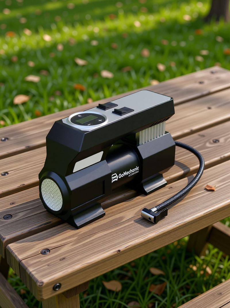 GoMechanic Gusto T4 150 psi Tyre Air Pump - Image 5