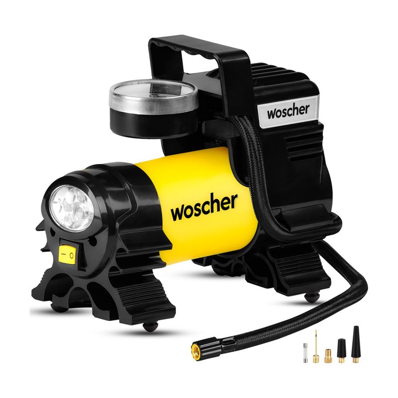 Woscher 678C 100% Copper Tyre Inflator 150 psi - Image 2