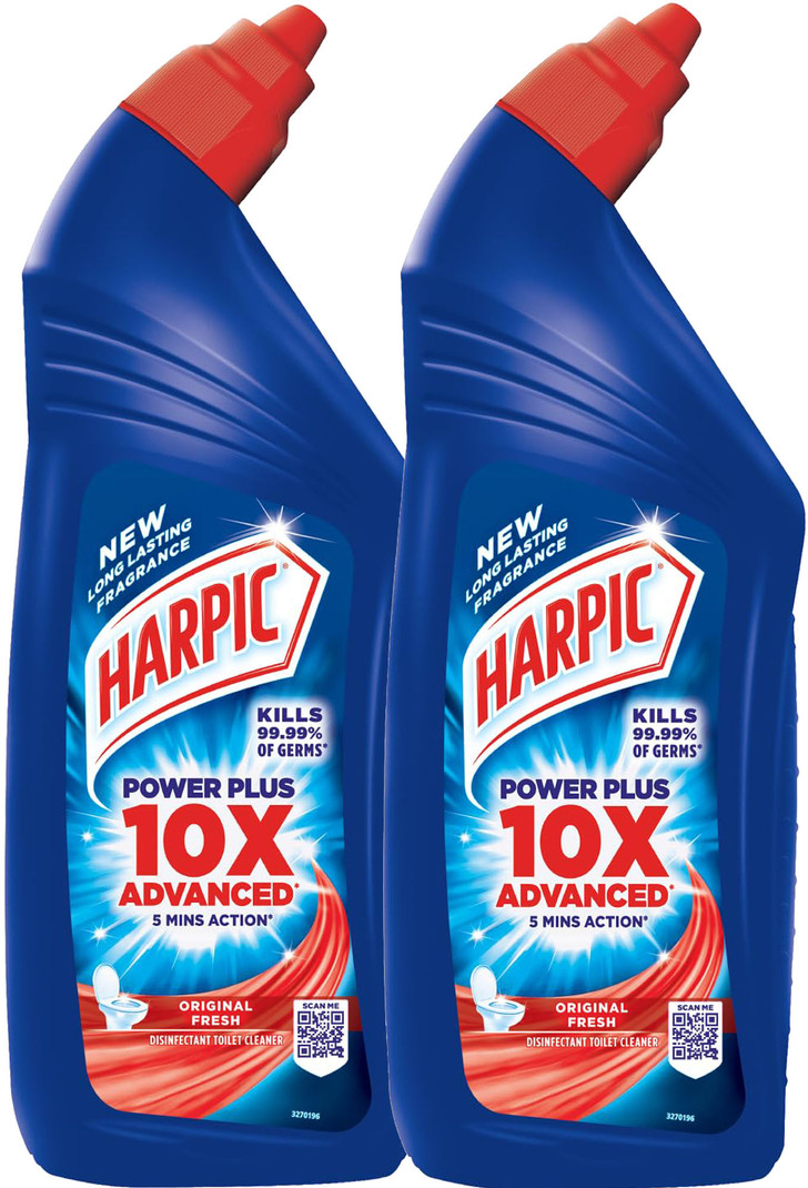 harpic power plus original liquid toilet cleaner