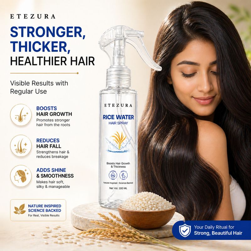 etezura Rice Water Hair Spray for Hair Growth - Image 6