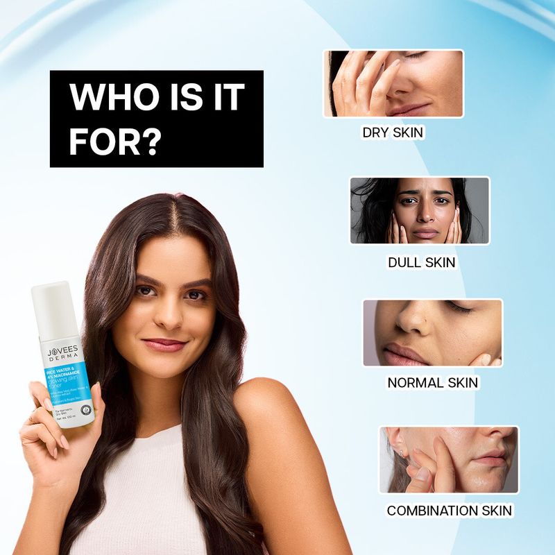 JOVEES Derma Rice Water & 4% Niacinamide Toner 100ml - Image 6