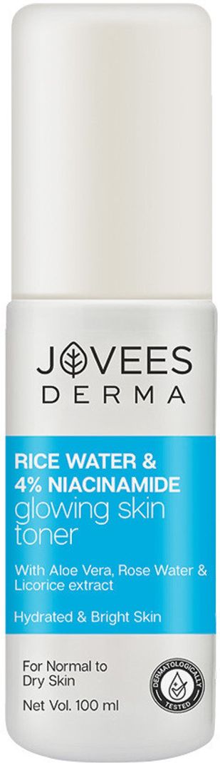 JOVEES Derma Rice Water & 4% Niacinamide Toner 100ml - Image 2