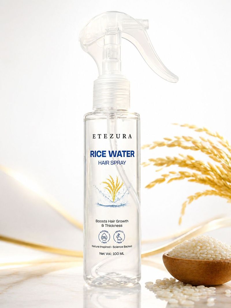 etezura Rice Water Hair Spray for Hair Growth - Image 2