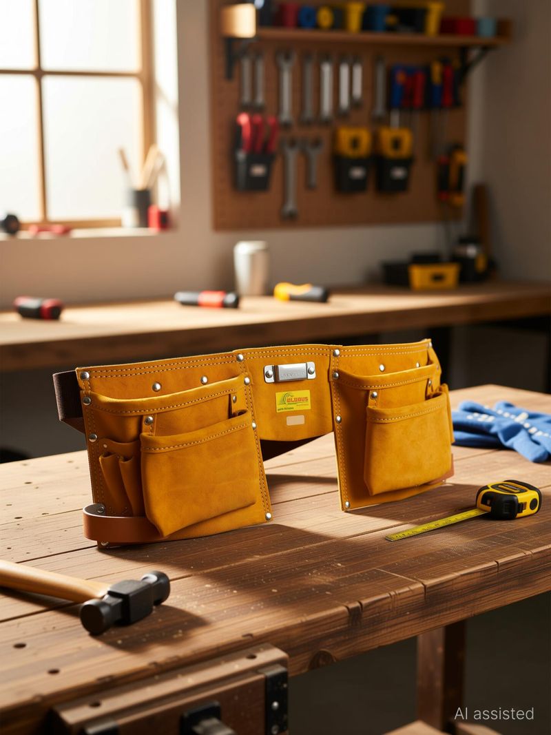 Globus 11 Pocket Tool Belt Yellow - Image 3