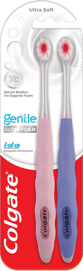 Colgate UltraFoam Ultra Soft Toothbrush (Pack of 2) - Image 4