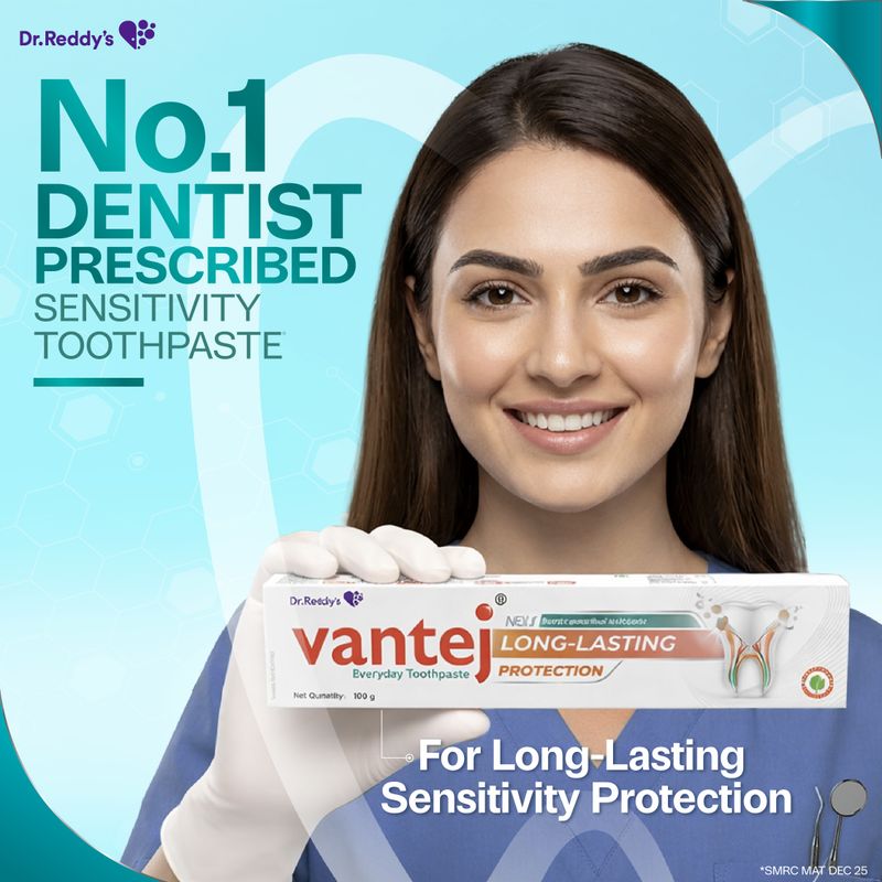 Dr. Reddy's Vantej Sensitivity Protection Nourish & Protect - Image 4