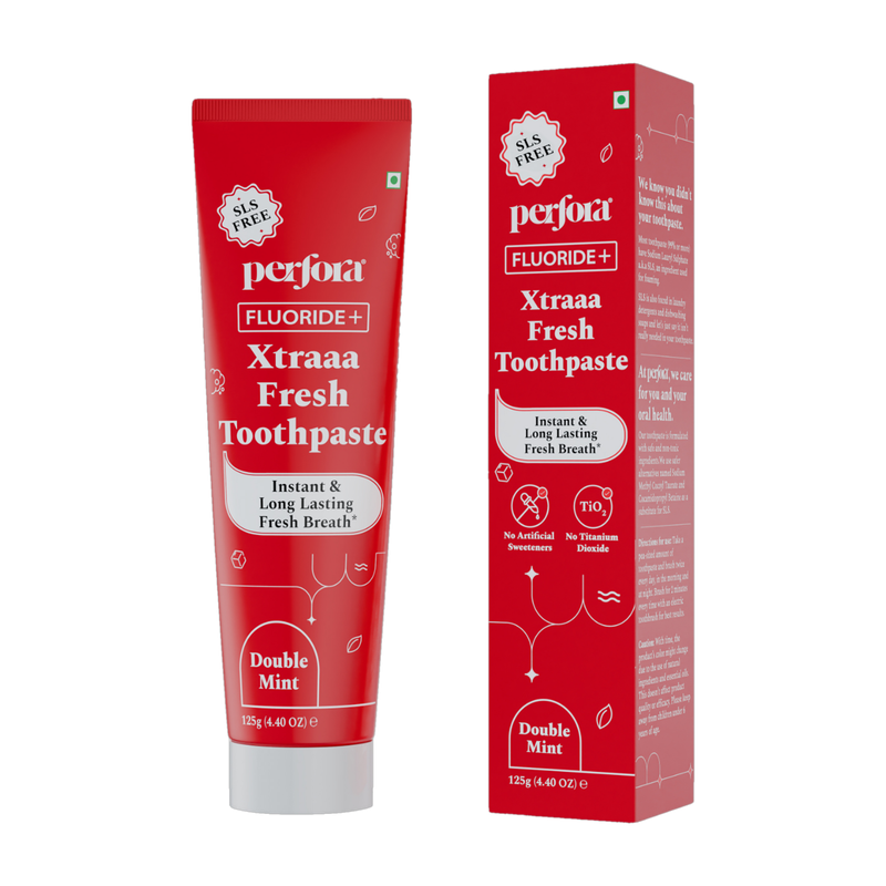 Perfora Dream White Toothbrush, With Smart Indicator Bristle - Lavender Love & OG Black Ultra Soft Toothbrush (Pack of 2)