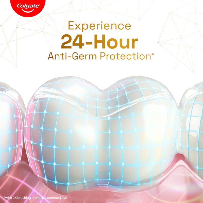 Colgate Total Anti-Tartar Anti-Germ Toothpaste 150g - Image 6