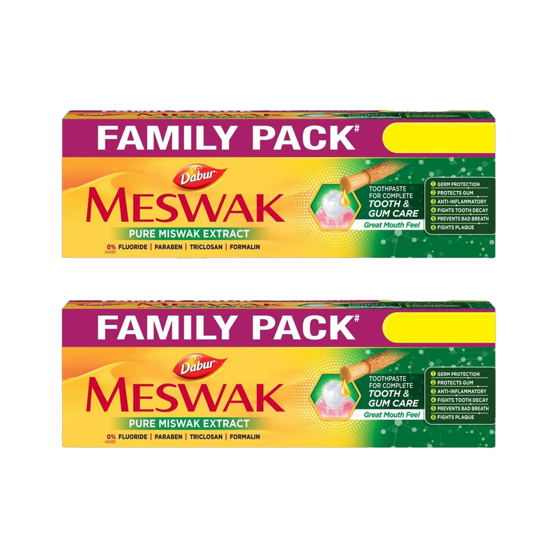 meswak. Toothpaste (600 g, Pack of 2)
