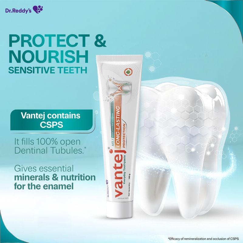 Dr. Reddy's Vantej Sensitivity Protection Nourish & Protect - Image 5