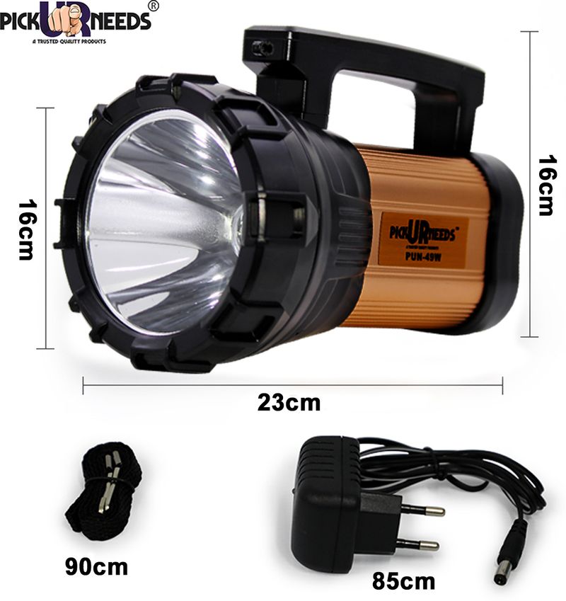 Pick Ur Needs 100W Laser Search Light with Blinker - Image 6