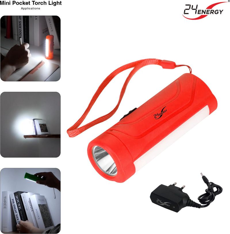 24 ENERGY Rechargeable Torch Light - Image 6