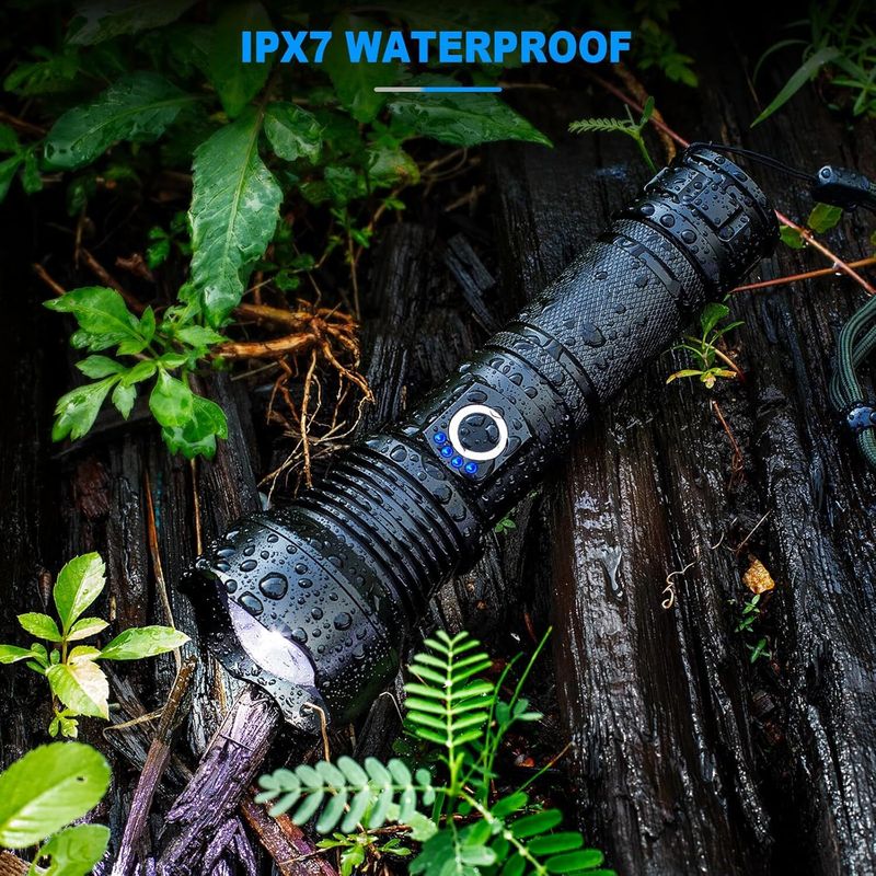 CRENTILA LUMNEX 983 Rechargeable Flashlight - Image 5