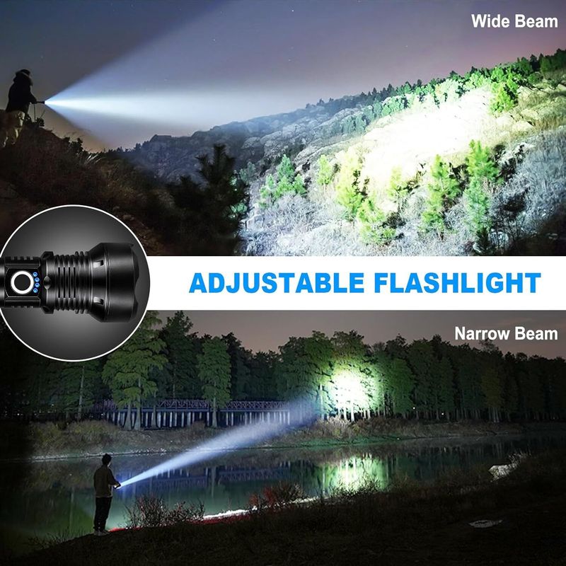 CRENTILA LUMNEX 983 Rechargeable Flashlight - Image 2