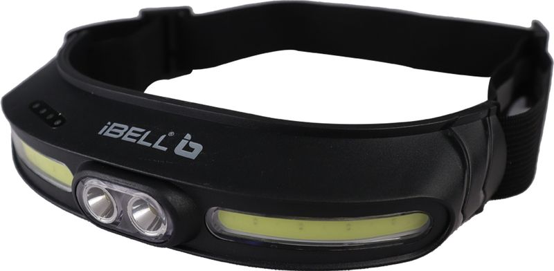 iBELL HL8245S Rechargeable LED Headlamp Torch - Image 2