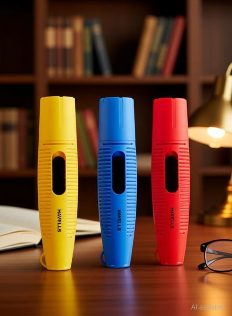 HAVELLS LHEXTHPFTN1B0X5 Torch Multicolor, 13.55 cm