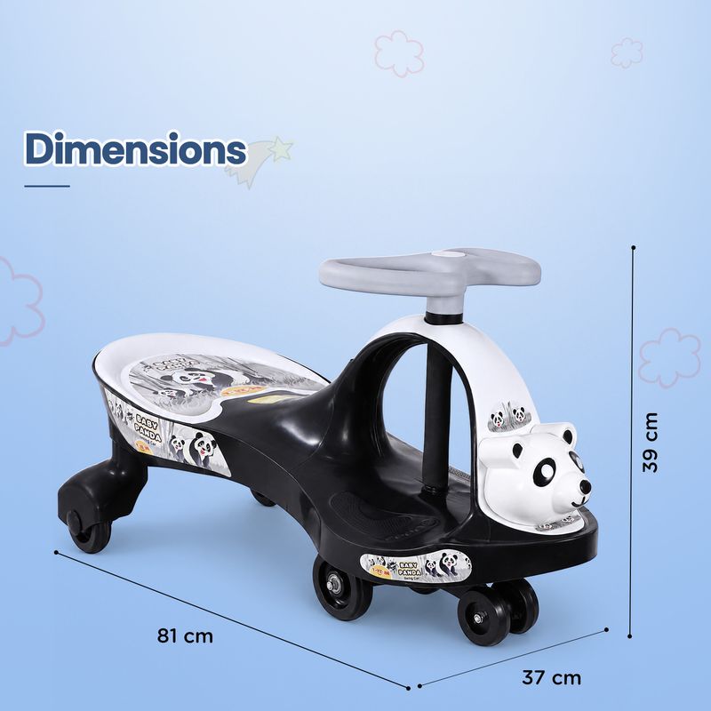 kidznation Baby Panda Magic Car - Image 6