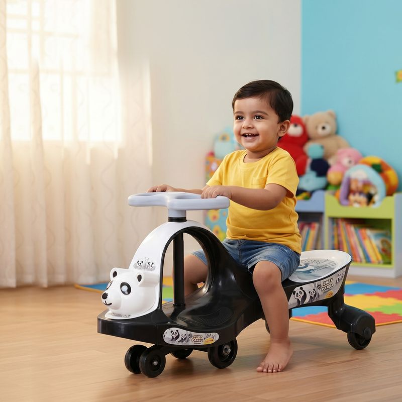 kidznation Baby Panda Magic Car - Image 3