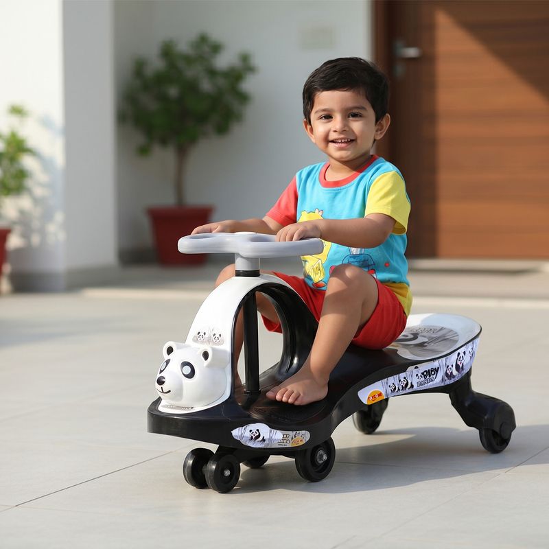 kidznation Baby Panda Magic Car - Image 2