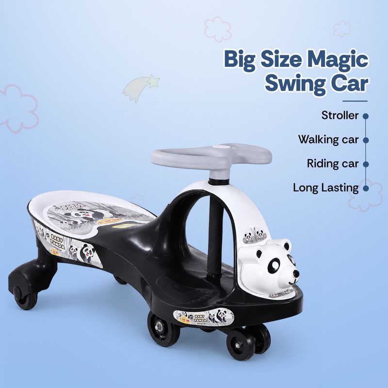 kidznation Baby Panda Magic Car - Image 4