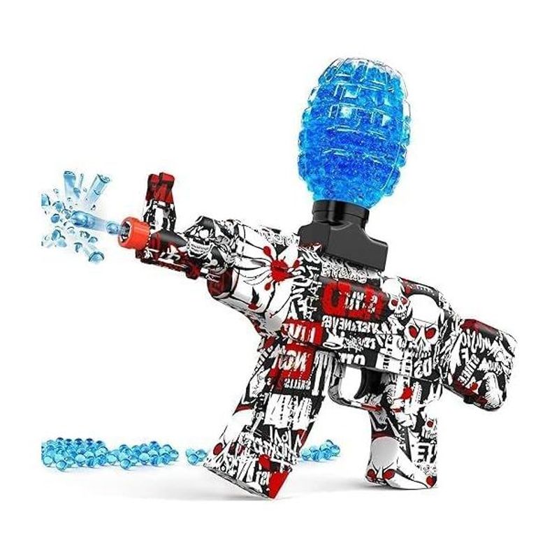 Kidzano Electric Gel Water Ball Blaster Gun Multicolor - Image 5